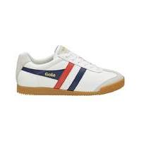 gola harrier leather mens trainers