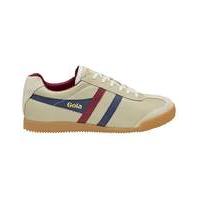 gola harrier leather mens trainers