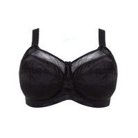 goddess black keira soft bra black