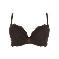 Gossard Superboost Black Bra, Black