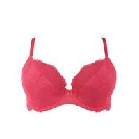 gossard bright rose pink super boost bra pink