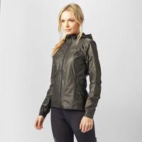 gore womens one lady gore tex shakedry running jacket black