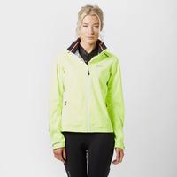 gore womens element gore tex active shell jacket yellow