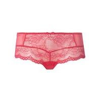 Gossard Bright Rose Pink Super Boost Shorts, Pink