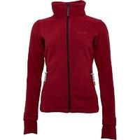 Gotcha Womens Zip Thru Fleece Burgundy