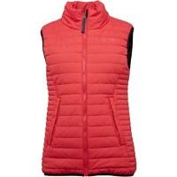 gotcha womens insulator gilet pink