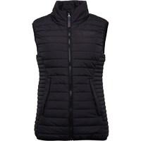 gotcha womens insulator gilet black