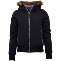 gotcha womens bomber black