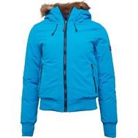 gotcha womens bomber turquoise