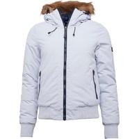 gotcha womens bomber jacket sky