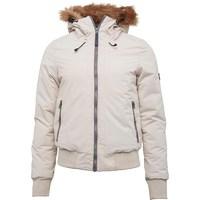 gotcha womens bomber grey