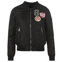 Golddigga MA1 Bomber Jacket Ladies