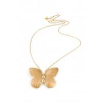 Gold Butterfly Necklace