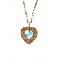 Gold Heart Necklace