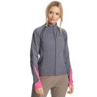 gore womens phantom 20 windstopper softshell jacket grey