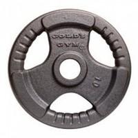 Golds Gym Olympic 3 Hole Plate