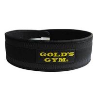 Golds Gym 4inch Deluxe Nylon Belt