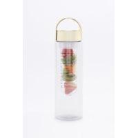 Gold Infuser Water Bottle, GOLD