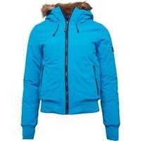 Gotcha Womens Bomber Turquoise