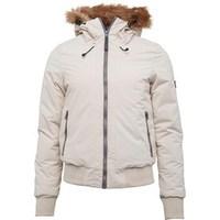 gotcha womens bomber grey