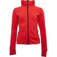 Gotcha Womens Zip Thru Fleece Red