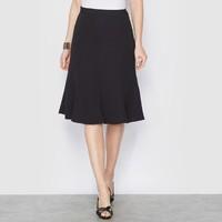 Gored Skirt in Softly Draping Twill