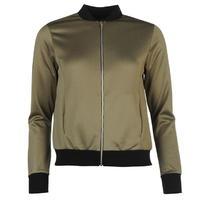 golddigga lightweight bomber jacket ladies