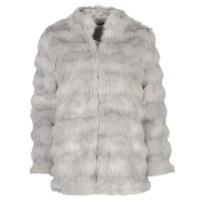 golddigga faux fur jacket ladies