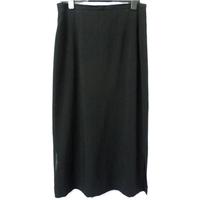 GOLD - Size: 16 - Black - Long skirt