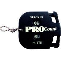 Golf Stroke And Putt Counter