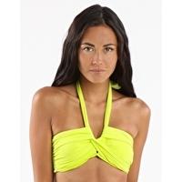 goddess bandeau chartreuse