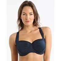 Goddess F Cup Balconette - Indigo