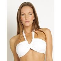 Goddess Bandeau - White