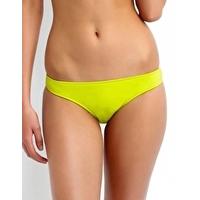 goddess bow back brazilian chartreuse