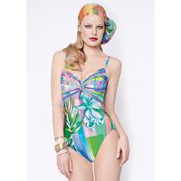 gottex water flower swimsuit