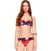 Gottex Garden Of Eden Halter Surplice Bikini