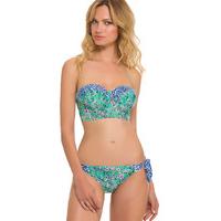 Gottex Blush Urban Jungle Long Line Bikini