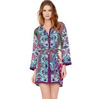 Gottex Le Jardin Silk Blouse