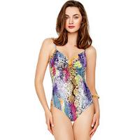 Gottex GTX Savage Beauty V Neck Swimsuit