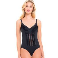 Gottex Profile Tuxedo V Neck Swimsuit