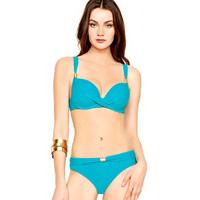 Gottex GTX Calypso Cross Front Moulded Aqua Bikini