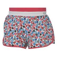 gore sunlight print shorts ladies