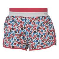 Gore Sunlight Print Shorts Ladies