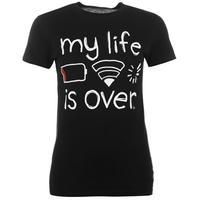 Goodie Two Sleeves T Shirt Ladies