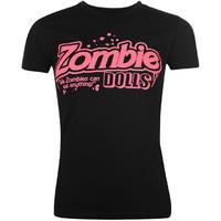 Goodie Two Sleeves Goodie Printed T Shirt Ladies