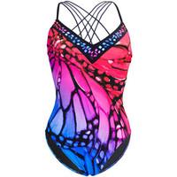 gottex one piece pink multicolore swimsuit monarch womens swimsuits in ...