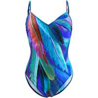 gottex one piece multicolore swimsuit macaw womens swimsuits in multic ...