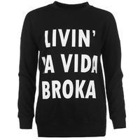 golddigga slogan zipped sweater ladies