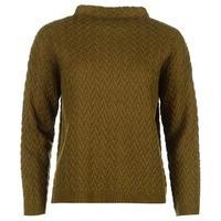 Golddigga High Neck Jumper Ladies