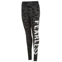 golddigga aop ladies leggings